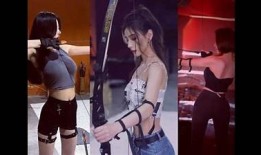 抖音婷婷障碍阴兵，惊险视频引发热议